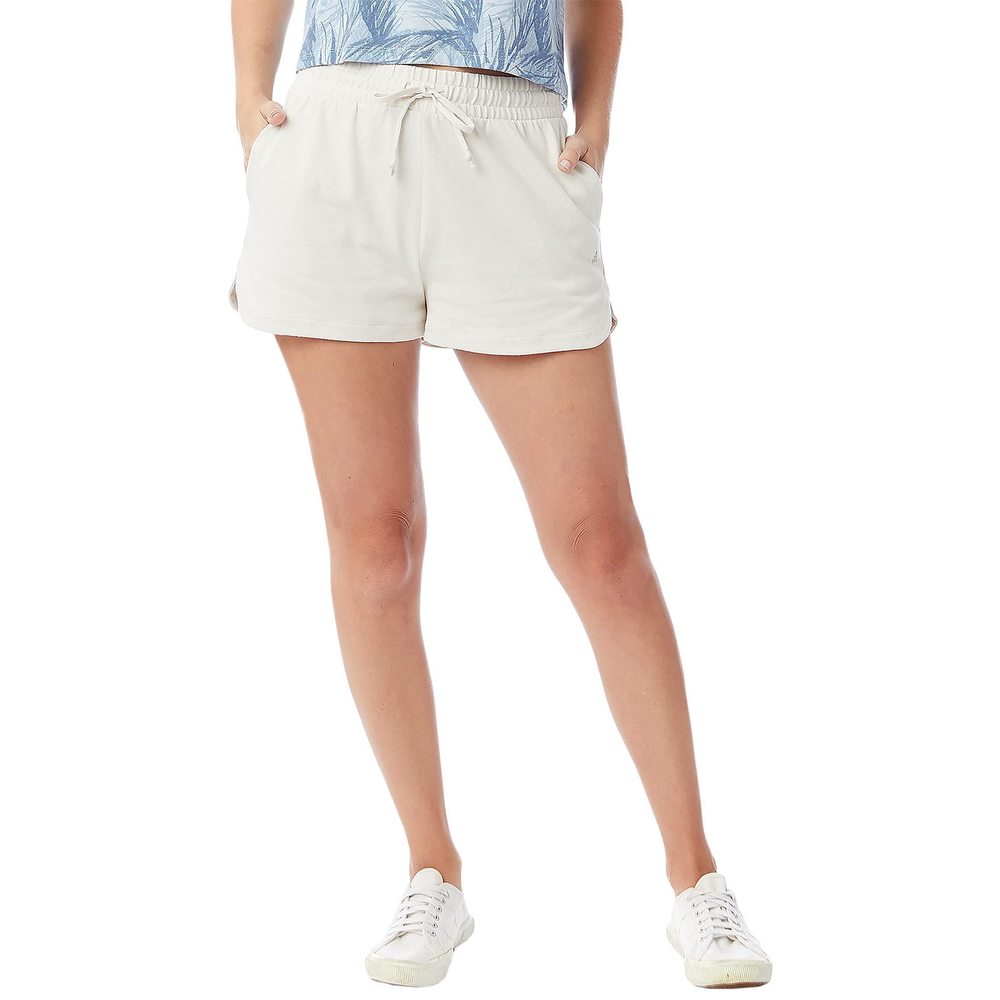 Alternative Heavyweight 100% Recycled Cotton Shorts Ecru XL